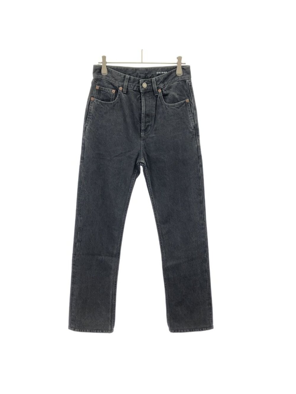 Saint Laurent Paris Ns Hw Denim Pants Black 25